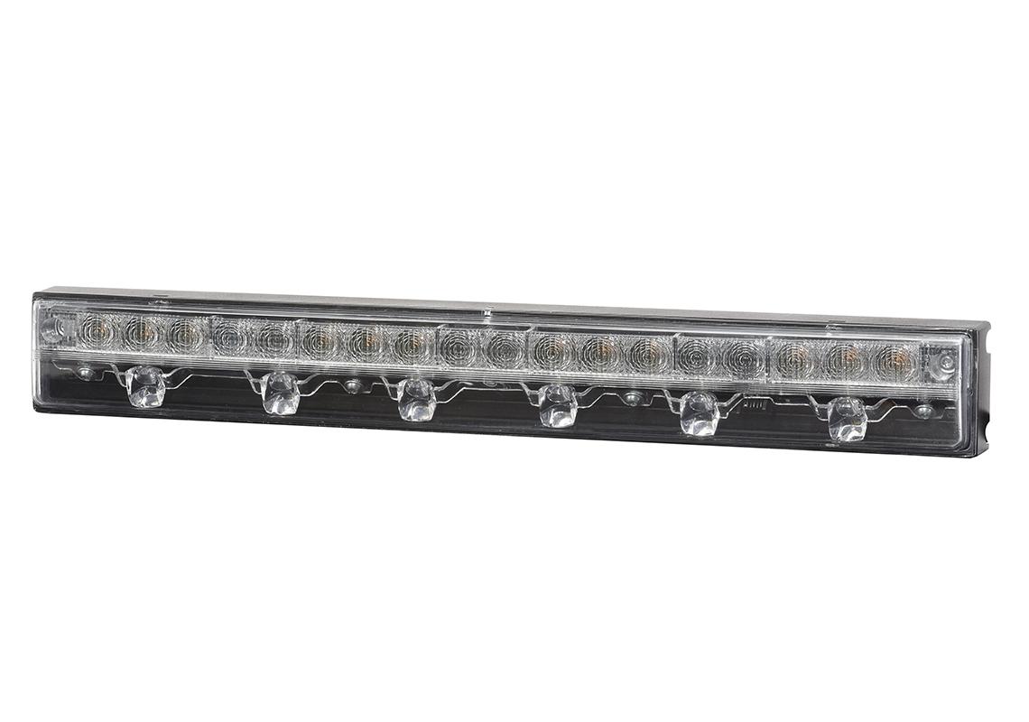 Barre éclairage  LED Droit avec connecteur DT4 fixation arrière